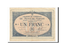 Banknote, Pirot:82-5, 1 Franc, 1914, France, AU(55-58), Mont-de-Marsan