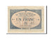 Banknote, Pirot:82-5, 1 Franc, 1914, France, AU(55-58), Mont-de-Marsan