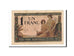 France, Nice, 1 Franc, 1920, AU(55-58), Pirot:91-11