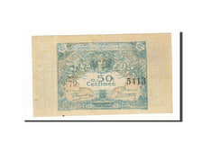 Billete, 50 Centimes, Pirot:92-10, 1915, Francia, EBC, Nîmes