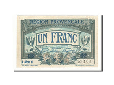 France, Marseille, 1 Franc, AU(55-58), Pirot:102-8