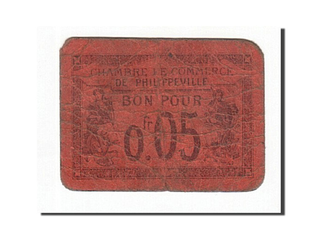 Algeria, 5 Centimes, 1915, 1915-10-07, MB