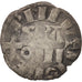 France, Philippe II, Denier parisis, Arras, VF(20-25), Silver, Duplessy:166