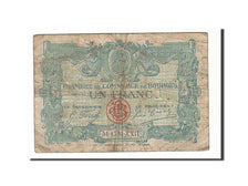 France, Bourges, 1 Franc, 1922, VF(20-25), Pirot:32-13