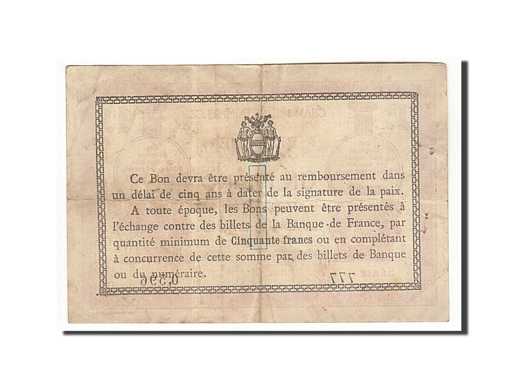 Billet, France, Béthune, 1 Franc, 1916, TTB, Pirot:26-17