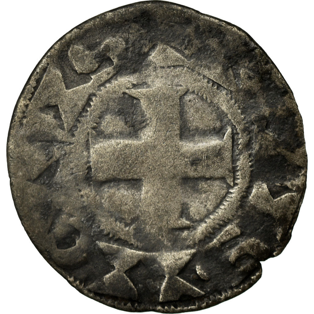 Coin, France, Denier, Undated, Paris, VF(20-25), Silver, Duplessy:164