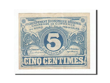 Banknote, Pirot:94-1, 5 Centimes, France, AU(50-53), Lille