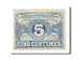 Banknote, Pirot:94-1, 5 Centimes, France, AU(50-53), Lille