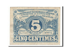 Banconote, Pirot:94-1, BB, Lille, 5 Centimes, Francia