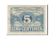 Banknote, Pirot:94-1, 5 Centimes, France, EF(40-45), Lille