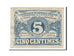 Banknote, Pirot:94-1, 5 Centimes, France, EF(40-45), Lille