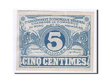 Banknote, Pirot:94-1, 5 Centimes, France, AU(50-53), Lille