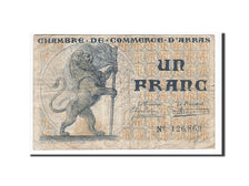 Banknote, Pirot:13-5, 1 Franc, France, VF(30-35), Arras