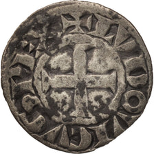 Frankreich, Louis VIII, Denier Tournois, VF(30-35), Silver, Duplessy:187