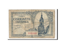 France, Amiens, 50 Centimes, 1922, TB+, Pirot:7-22