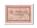 Banconote, Pirot:7-14, MB, Amiens, 50 Centimes, 1915, Francia