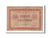 Banknot, Francja, Amiens, 50 Centimes, 1915, VF(20-25), Pirot:7-40