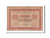 Banconote, Pirot:7-40, MB, Amiens, 50 Centimes, 1915, Francia
