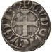 France, Louis VIII, Denier Tournois, EF(40-45), Silver, Duplessy:187