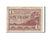 Banconote, Pirot:46-30, MB+, Chateauroux, 1 Franc, 1922, Francia