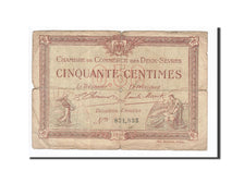 Banconote, Pirot:93-6, MB, Niort, 50 Centimes, 1916, Francia