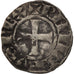 France, Philippe III, Denier Tournois, VF(20-25), Billon, Duplessy:204