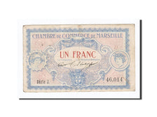 Francia, Marseille, 1 Franc, 1917, BB, Pirot:79-64