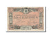 Banconote, Pirot:9-9, MB+, Angoulême, 50 Centimes, 1915, Francia