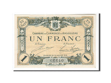 Banknote, Pirot:9-11, 1 Franc, 1915, France, AU(50-53), Angoulême