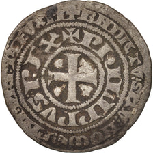 France, Philippe IV Le Bel, Gros Tournois à l'O rond, B+, Argent, Duplessy:213