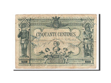 Geldschein, Frankreich, Poitiers, 50 Centimes, 1915, S+, Pirot:101-1
