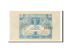 Banknote, Pirot:92-5, 50 Centimes, 1915, France, UNC(65-70), Nîmes