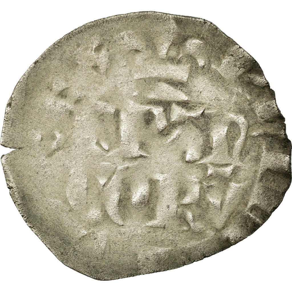 Coin, France, Double Parisis, Undated, F(12-15), Billon, Duplessy:270A