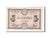 Billete, 50 Centimes, Pirot:78-1, 1915, Francia, UNC, Macon