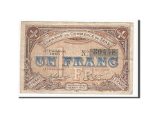 Billete, 1 Franc, Pirot:118-12, 1920, Francia, MBC+, Sens
