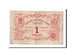 Banconote, Pirot:69-5, MB+, Le Mans, 1 Franc, 1915, Francia