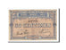Geldschein, Frankreich, Limoges, 50 Centimes, 1914, SS, Pirot:73-1