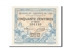 France, Lyon, 50 Centimes, 1915, UNC(65-70), Pirot:77-4