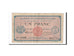 Banknote, Pirot:77-1, 1 Franc, 1914, France, EF(40-45), Lyon