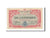 Banknote, Pirot:49-1, 50 Centimes, 1916, France, AU(55-58), Cognac