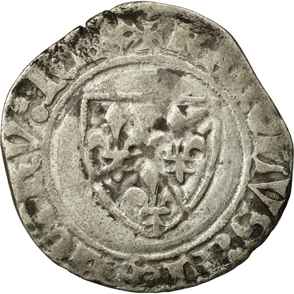 Monnaie, France, Blanc Guénar, Undated, Paris, TB, Argent, Duplessy:377A