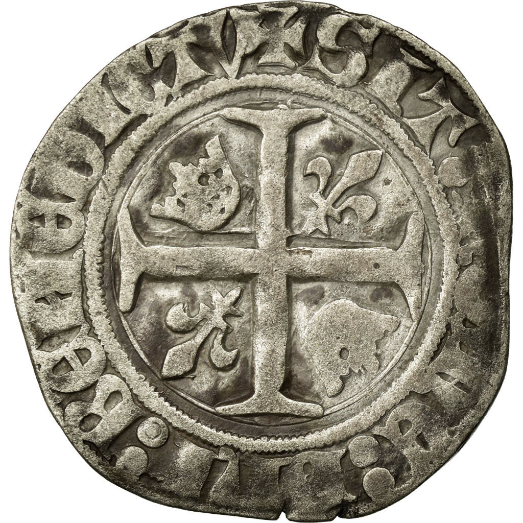 Monnaie, France, Blanc Guénar, Undated, Paris, TB, Argent, Duplessy:377A