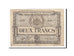 Banknote, Pirot:99-3, 2 Francs, 1920, France, EF(40-45), Peronne
