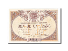 France, Nantes, 1 Franc, UNC(60-62), Pirot:88-5