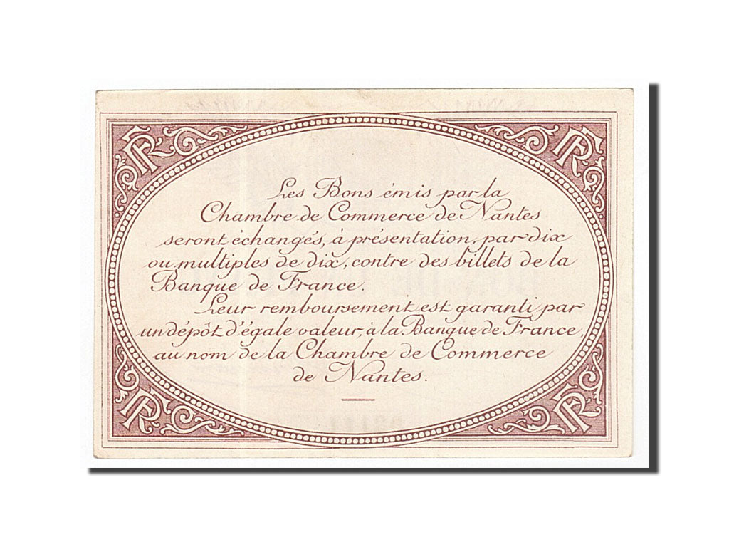 France, Nantes, 1 Franc, UNC(60-62), Pirot:88-5