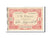 Banconote, Pirot:37-21, BB+, Cambrai, 1 Franc, 1914, Francia