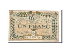 France, Rennes et Saint-Malo, 1 Franc, 1915, VF(30-35), Pirot:105-12