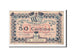 Billete, 50 Centimes, Pirot:105-10, 1915, Francia, MBC+, Rennes et Saint-Malo