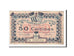 Banknote, Pirot:105-10, 50 Centimes, 1915, France, AU(50-53), Rennes et