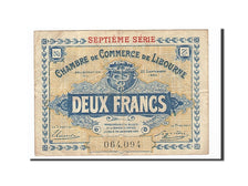 Frankreich, Libourne, 2 Francs, 1920, VF(30-35), Pirot:72-34